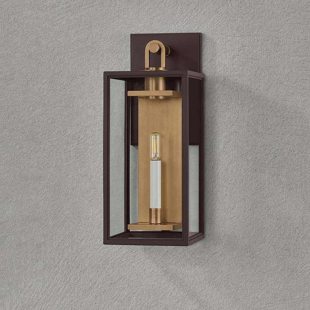 Arnold Outdoor Wall Light in Detail.