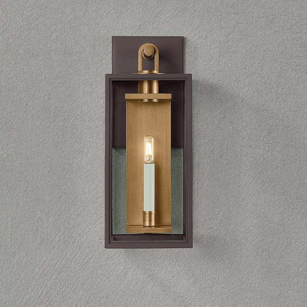 Arnold Outdoor Wall Light in Detail.