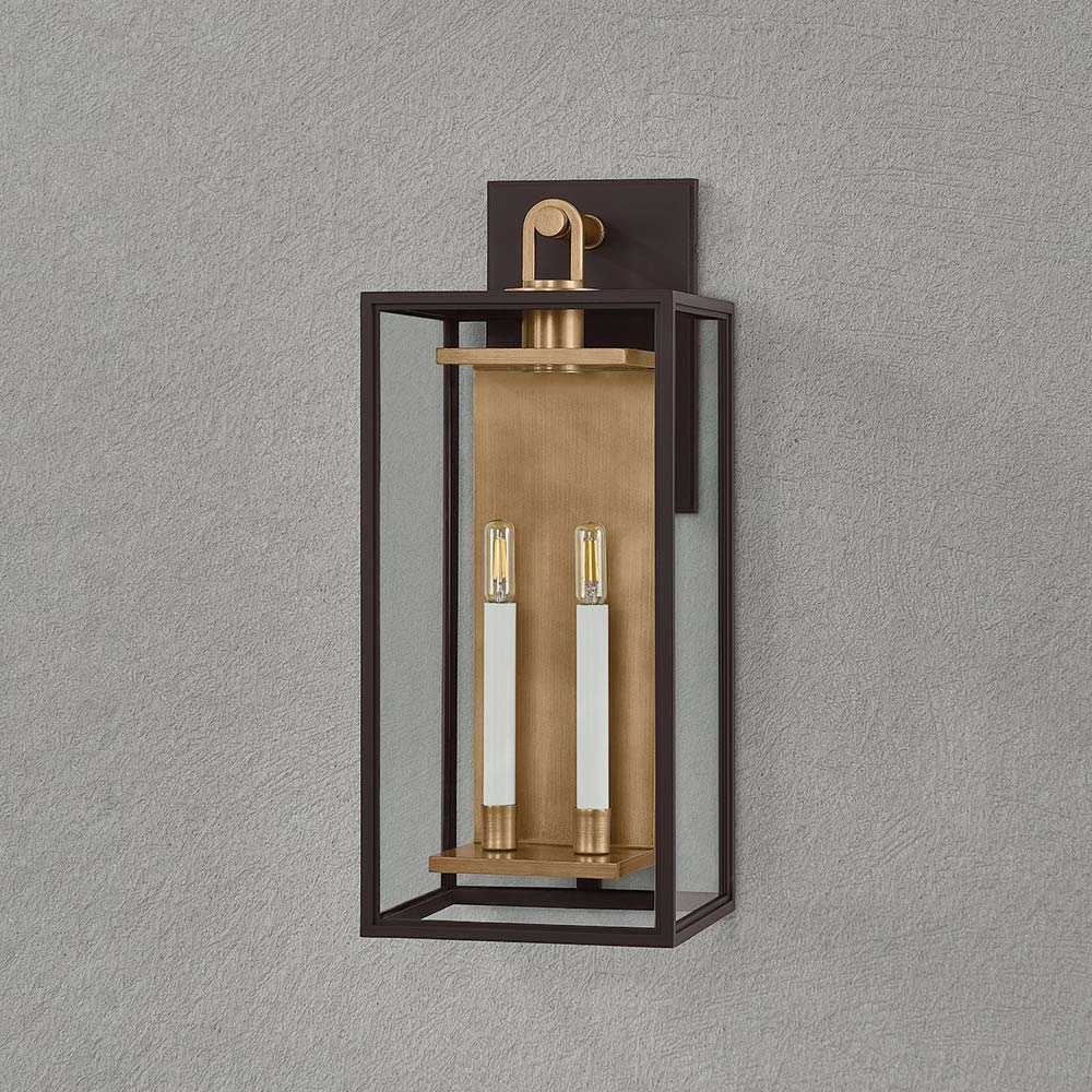 Arnold Outdoor Wall Light in Detail.