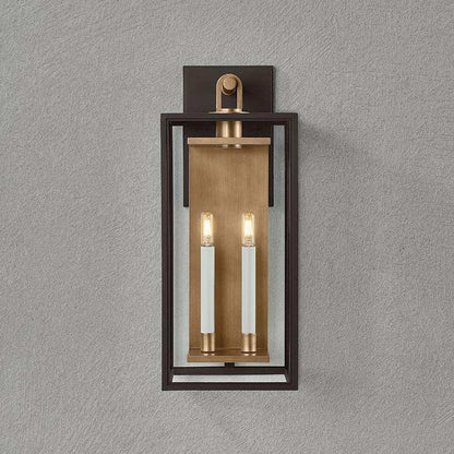 Arnold Outdoor Wall Light in Detail.