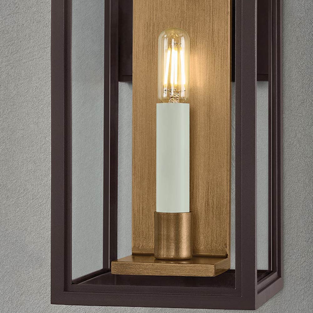 Arnold Outdoor Wall Light in Detail.