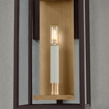 Arnold Outdoor Wall Light in Detail.