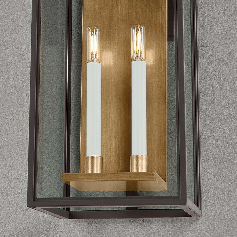 Arnold Outdoor Wall Light in Detail.