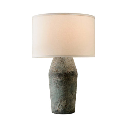 Artifact Table Lamp in Moonstone.