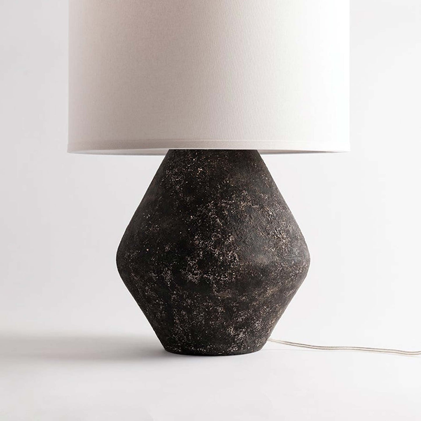Artifact Table Lamp in Detail.