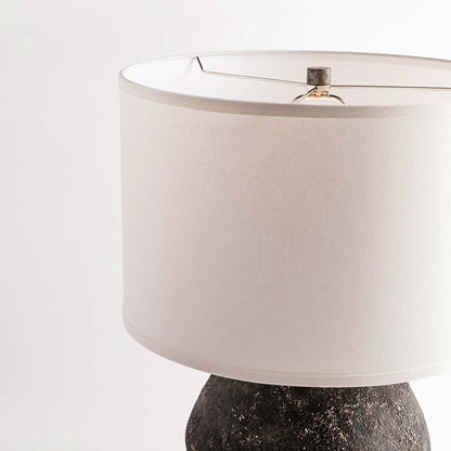 Artifact Table Lamp in Detail.