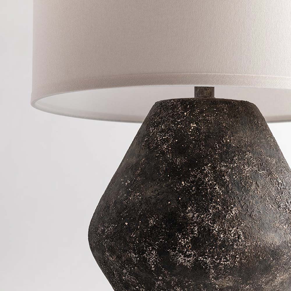 Artifact Table Lamp in Detail.