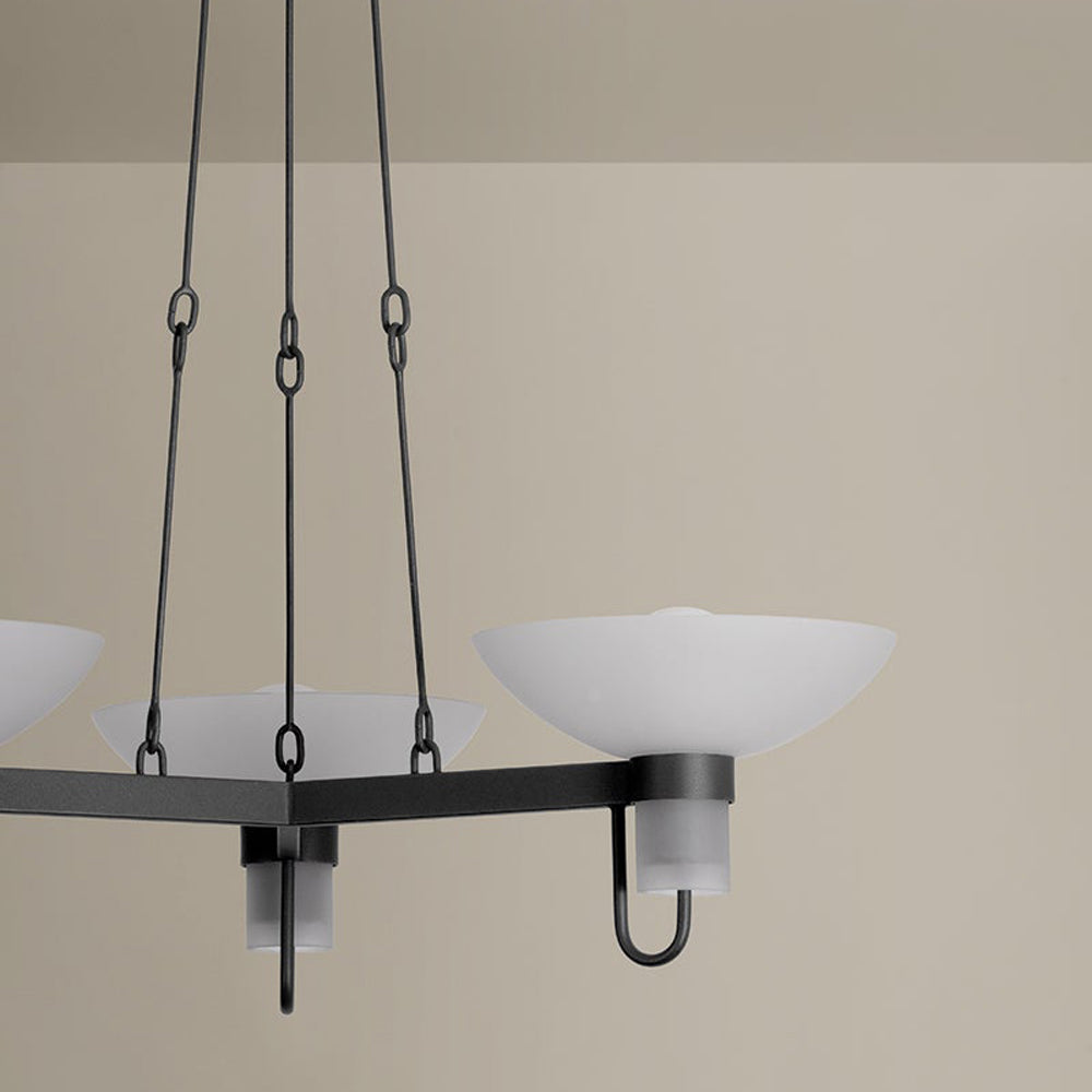 Arturo Chandelier in Detail.