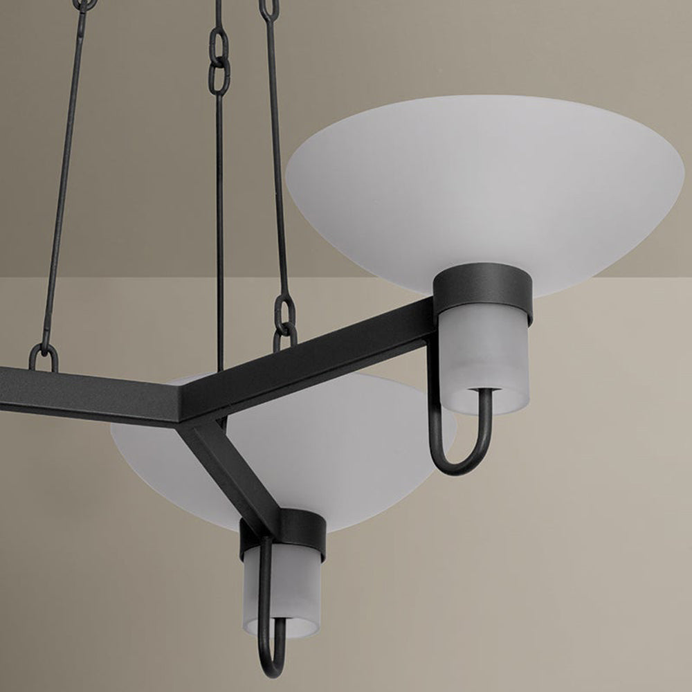 Arturo Chandelier in Detail.