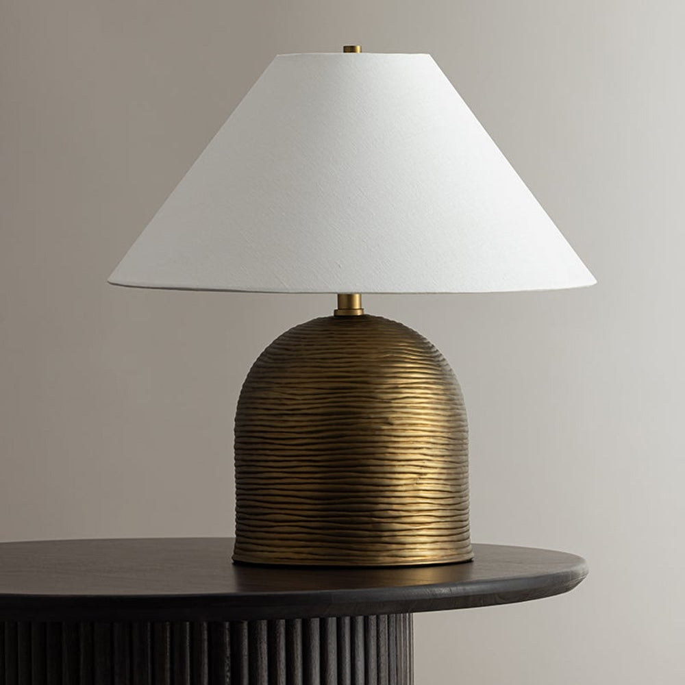 Arvin Table Lamp in Detail.