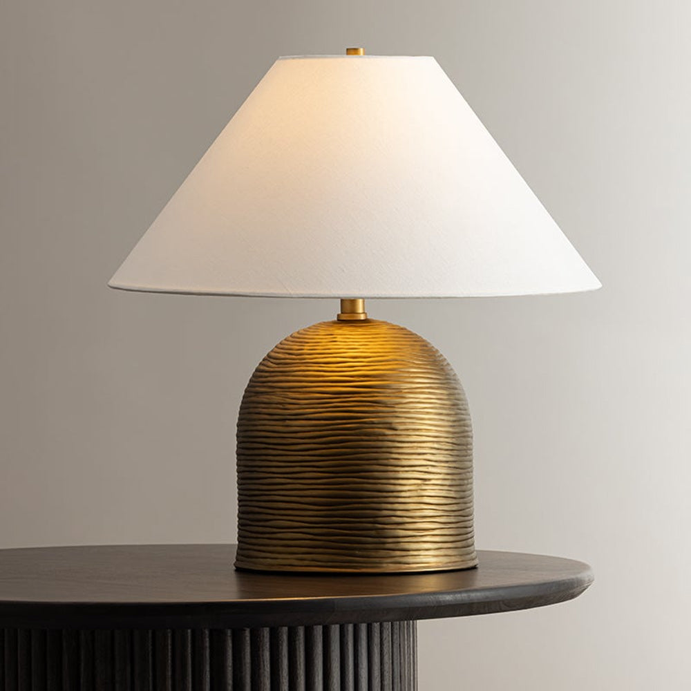 Arvin Table Lamp in Detail.
