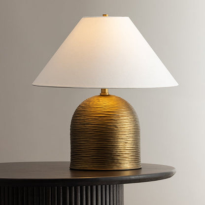 Arvin Table Lamp in Detail.