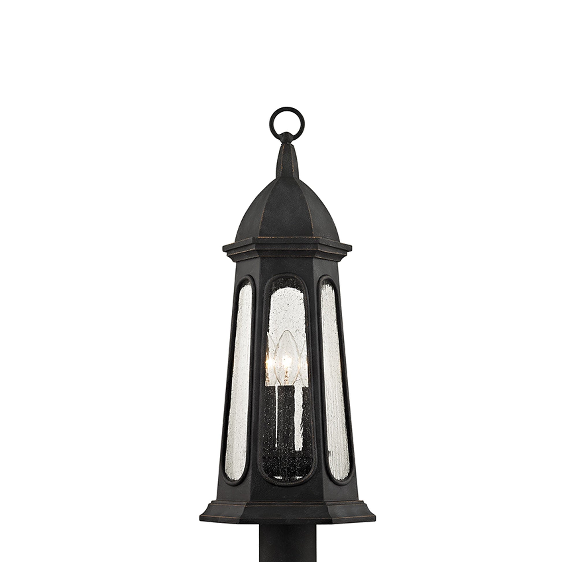 Astor Outdoor Post Light in Detail.