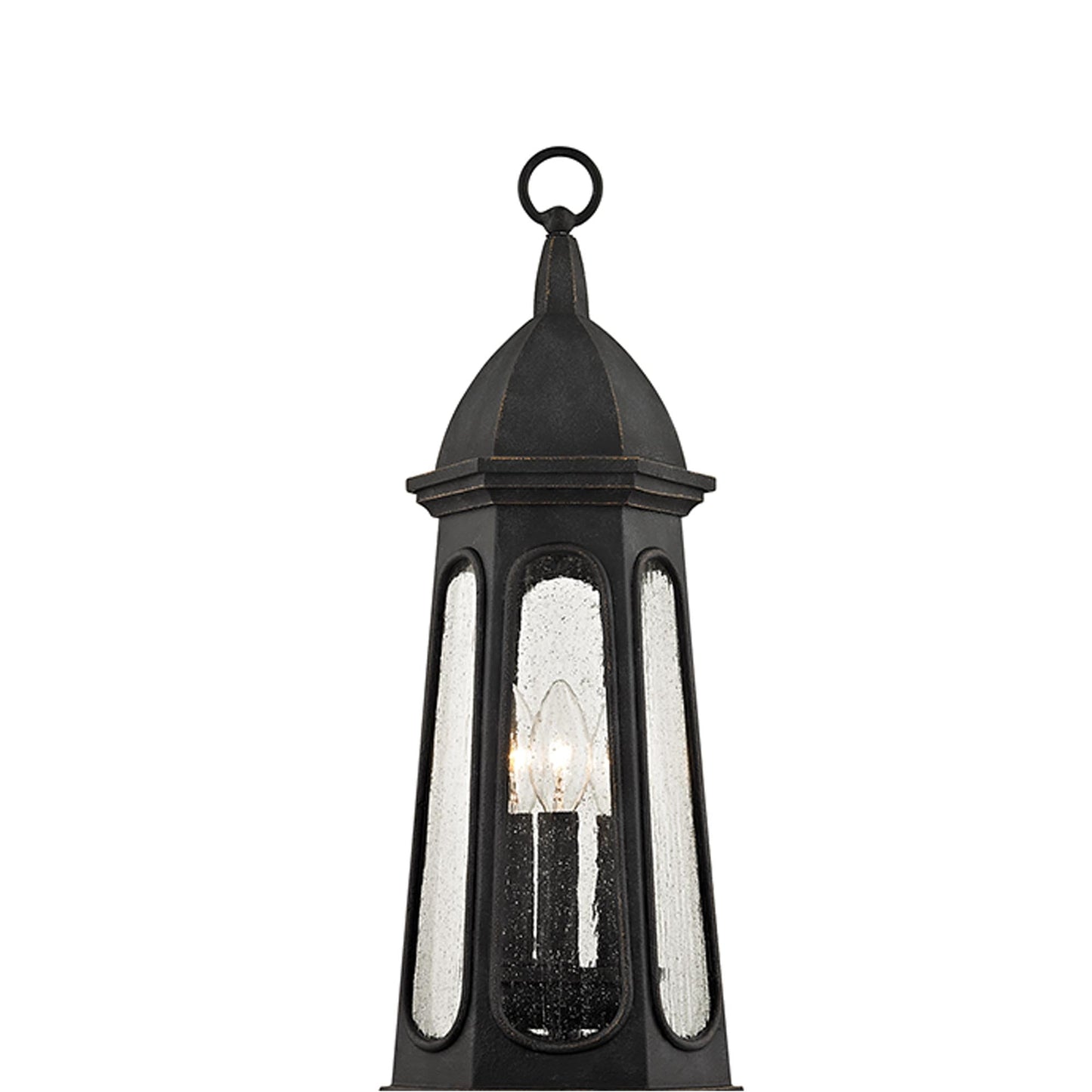 Astor Outdoor Post Light in Detail.