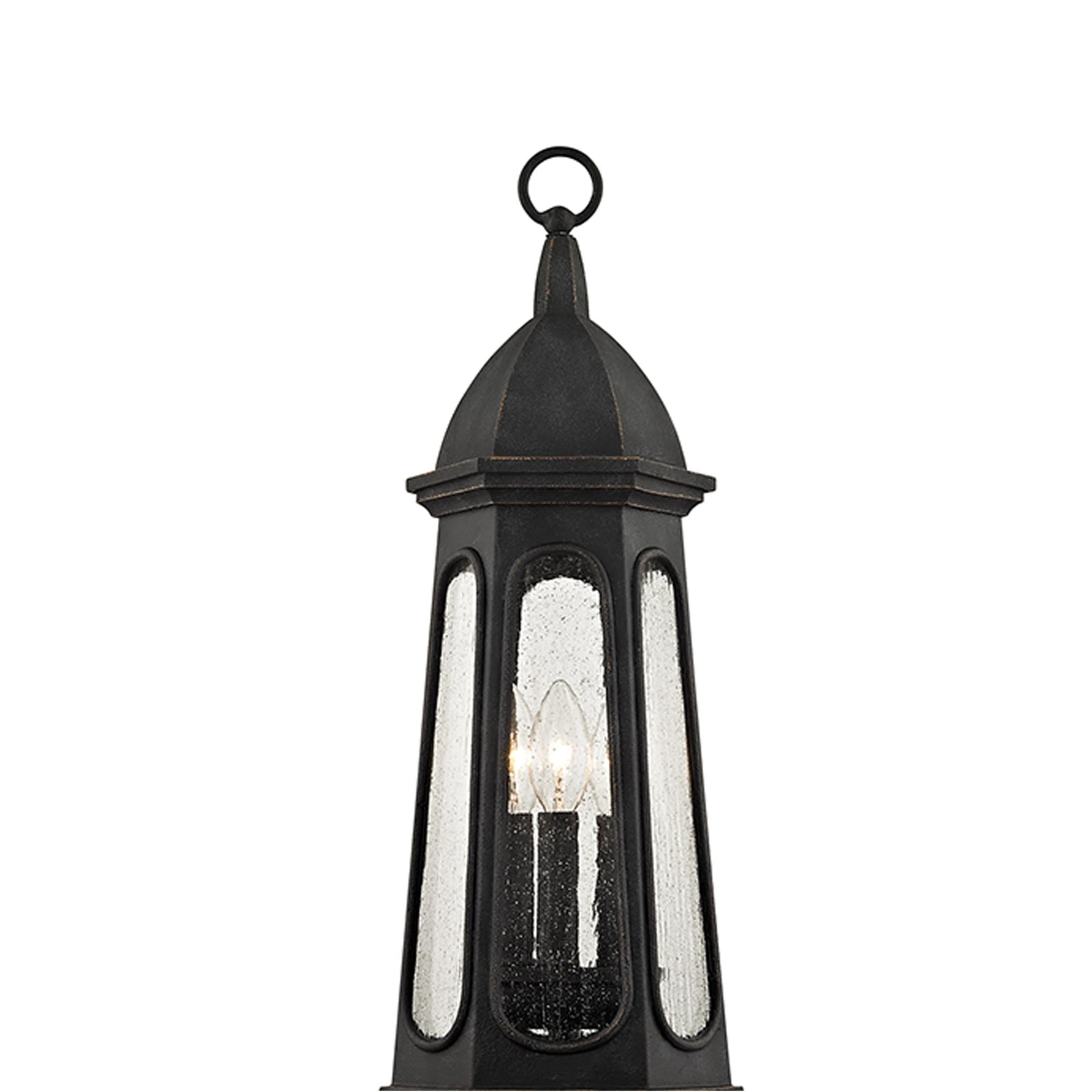 Astor Outdoor Post Light in Detail.