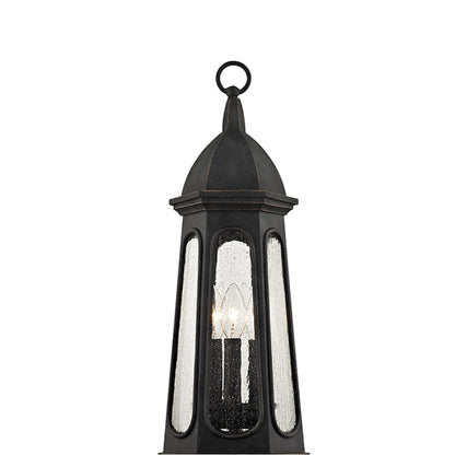 Astor Outdoor Post Light in Detail.