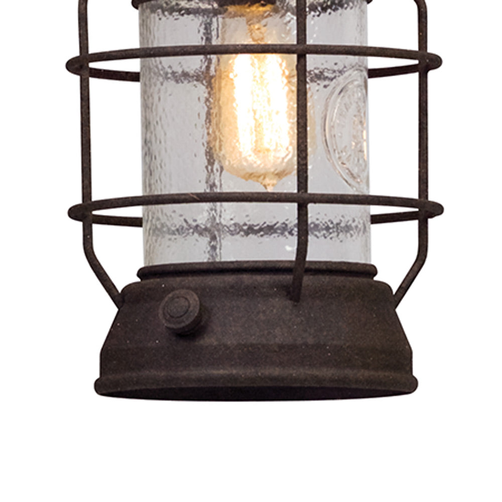 Atkins Outdoor Pendant Light in Detail.