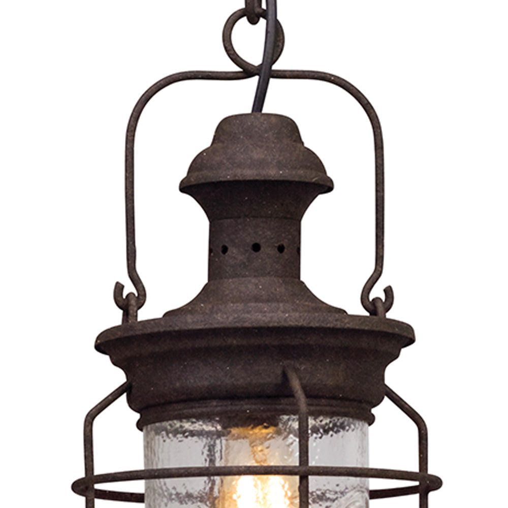 Atkins Outdoor Pendant Light in Detail.