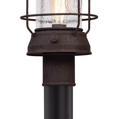 Atkins Outdoor Post Light in Detail.