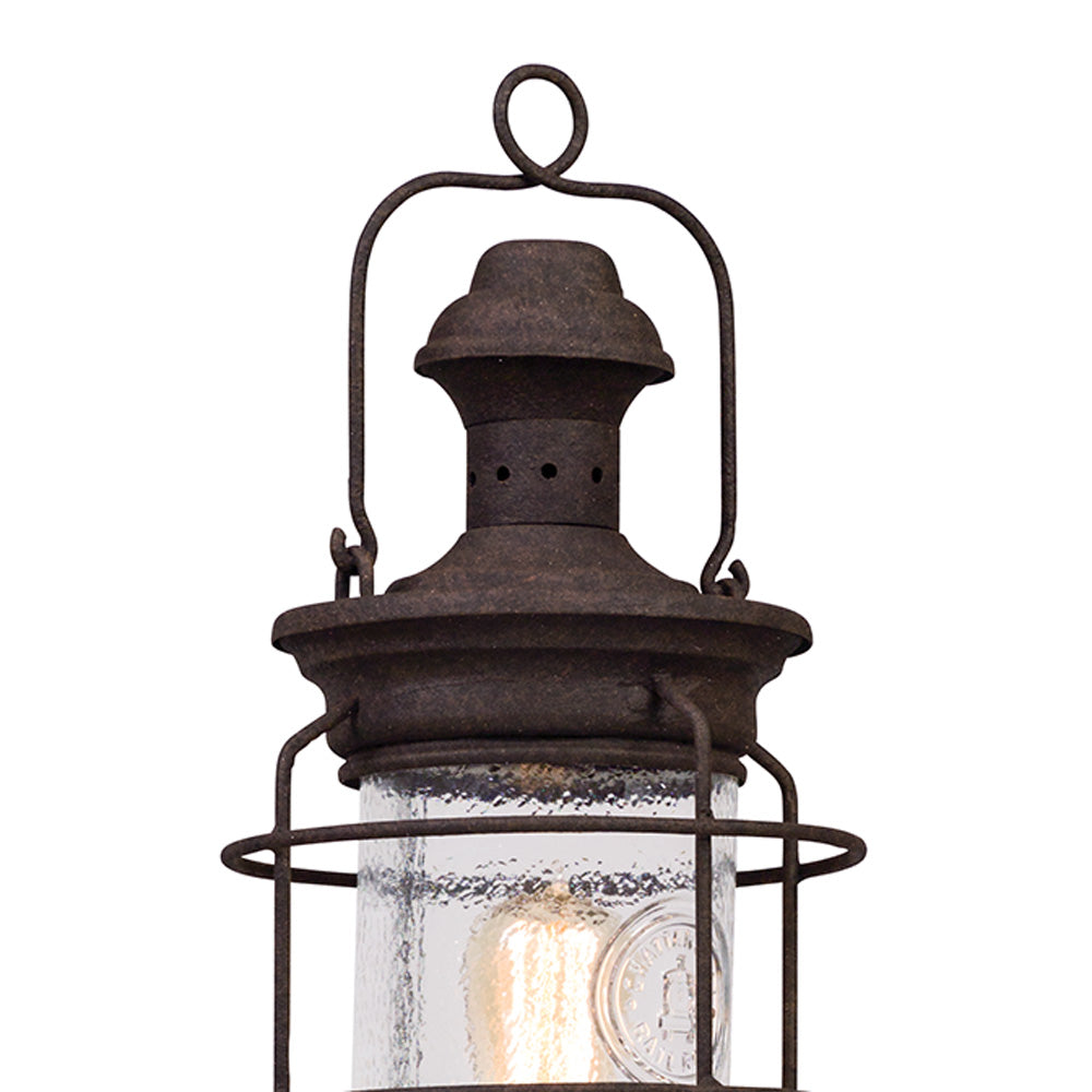 Atkins Outdoor Post Light in Detail.