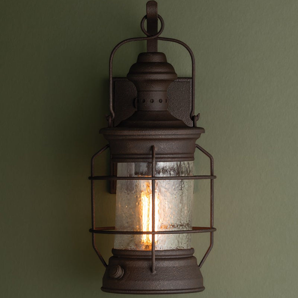 Atkins Outdoor Wall Light in Detail.