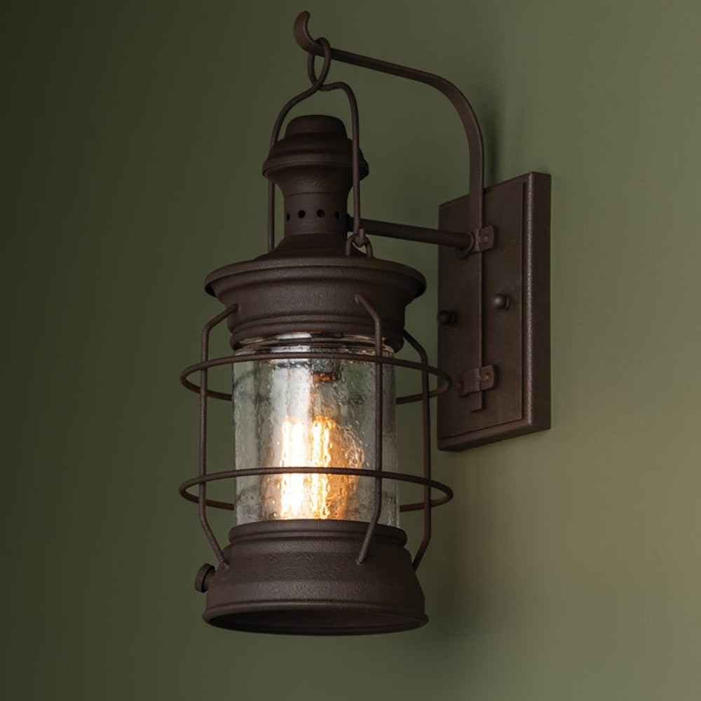 Atkins Outdoor Wall Light in Detail.