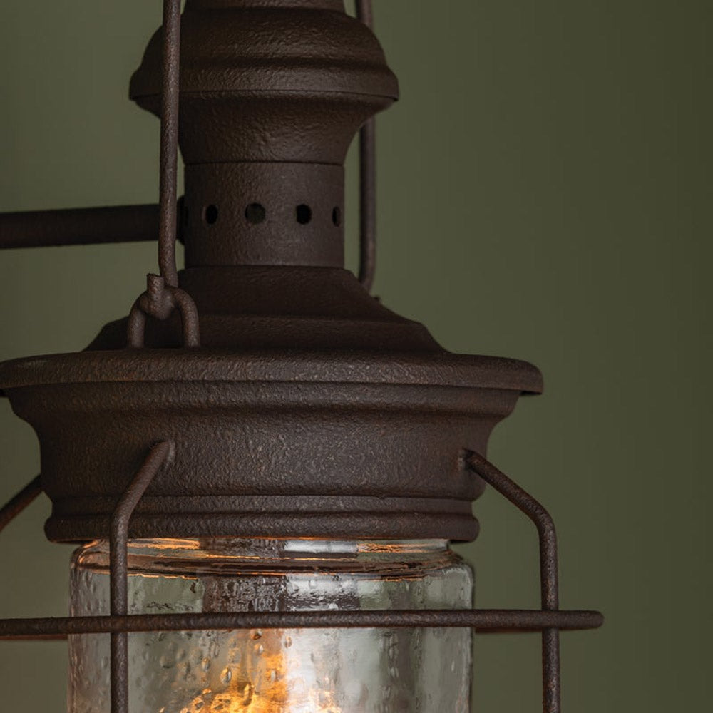 Atkins Outdoor Wall Light in Detail.
