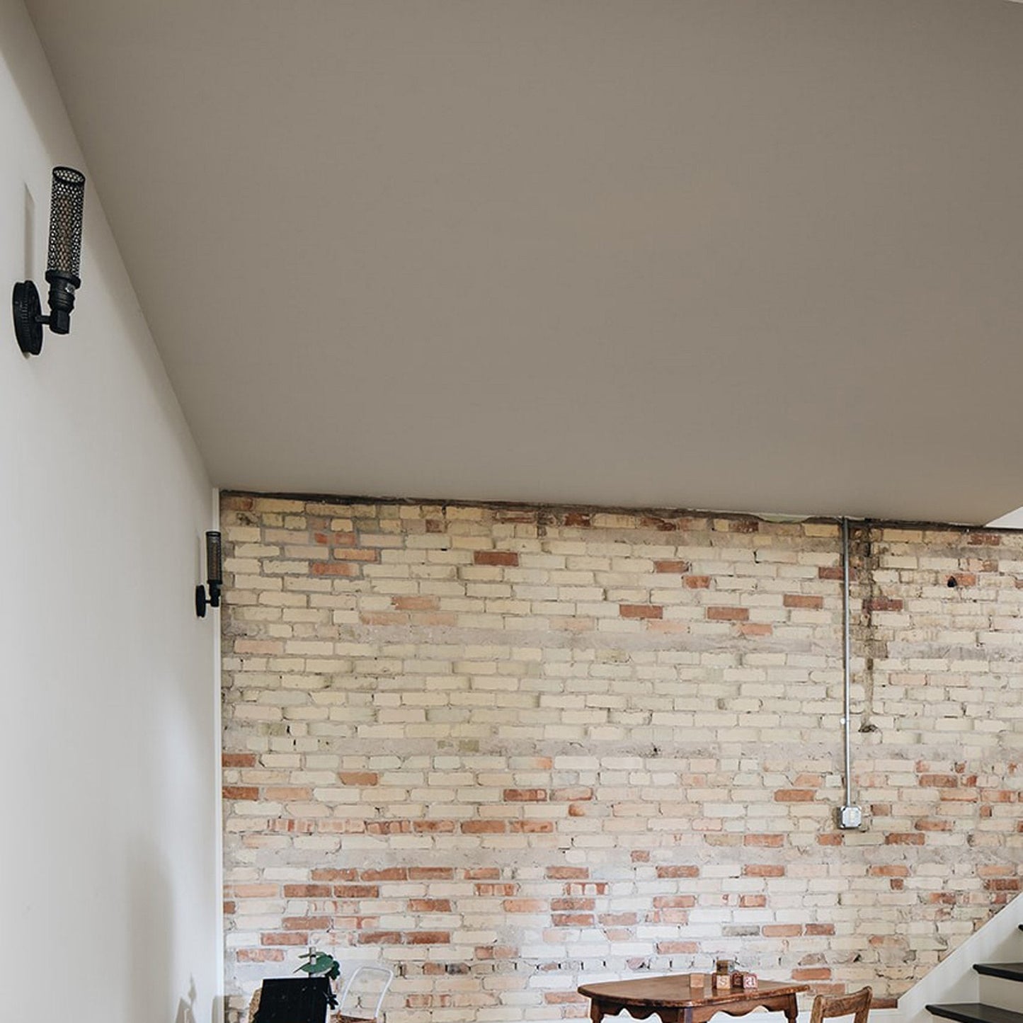 Atlas Wall Light in living room.