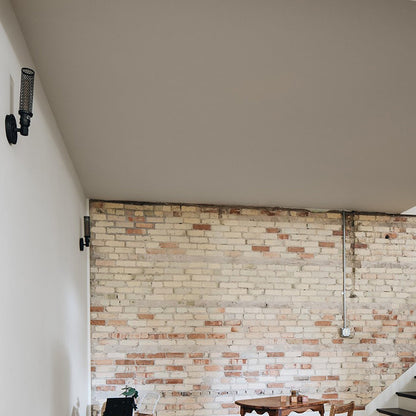 Atlas Wall Light in living room.