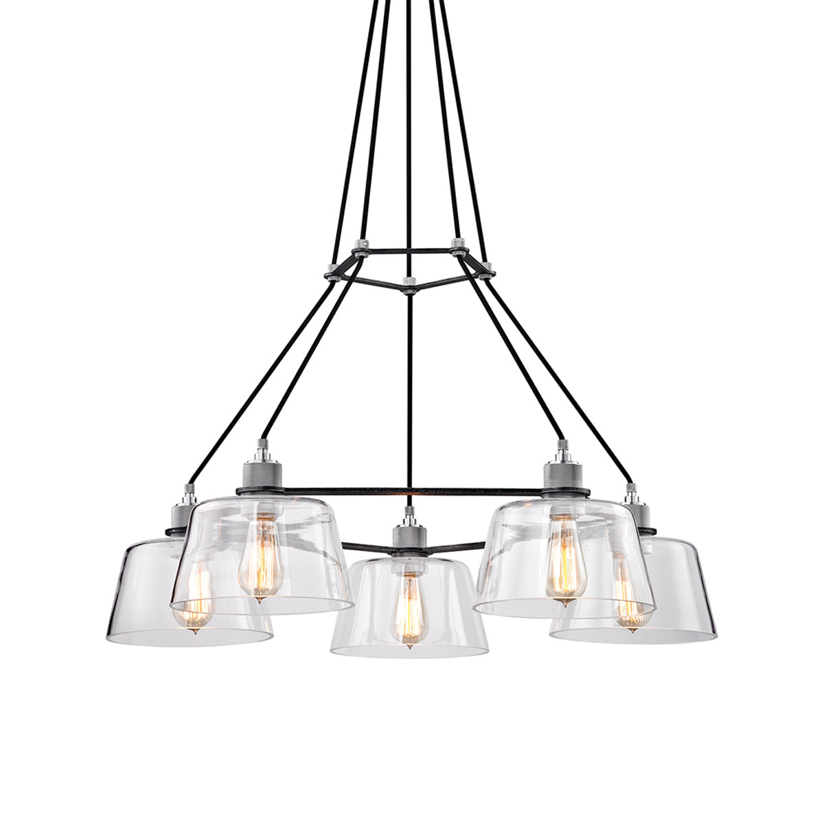 Audiophile Chandelier (5-Light).