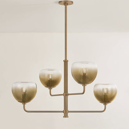 August Chandelier in Detail.