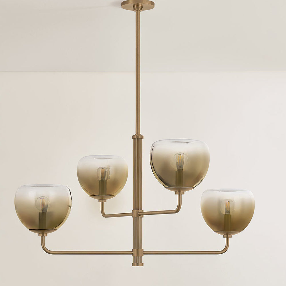 August Chandelier in Detail.