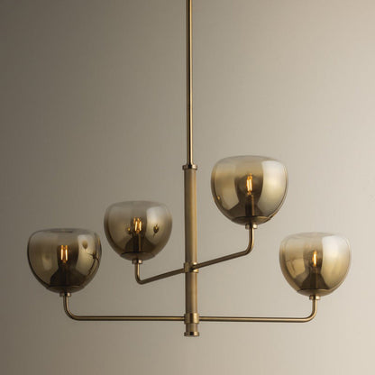 August Chandelier in Detail.