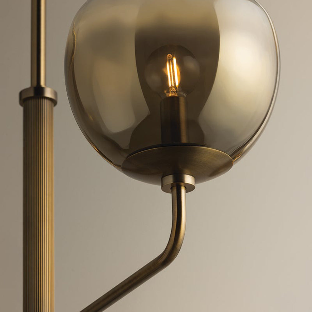 August Chandelier in Detail.