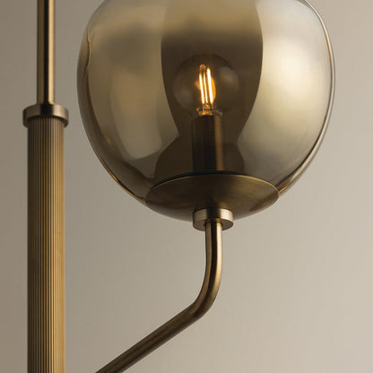 August Chandelier in Detail.