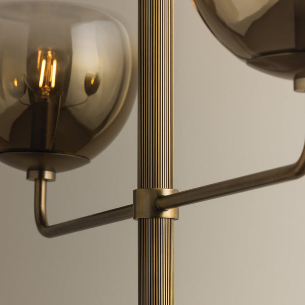 August Chandelier in Detail.