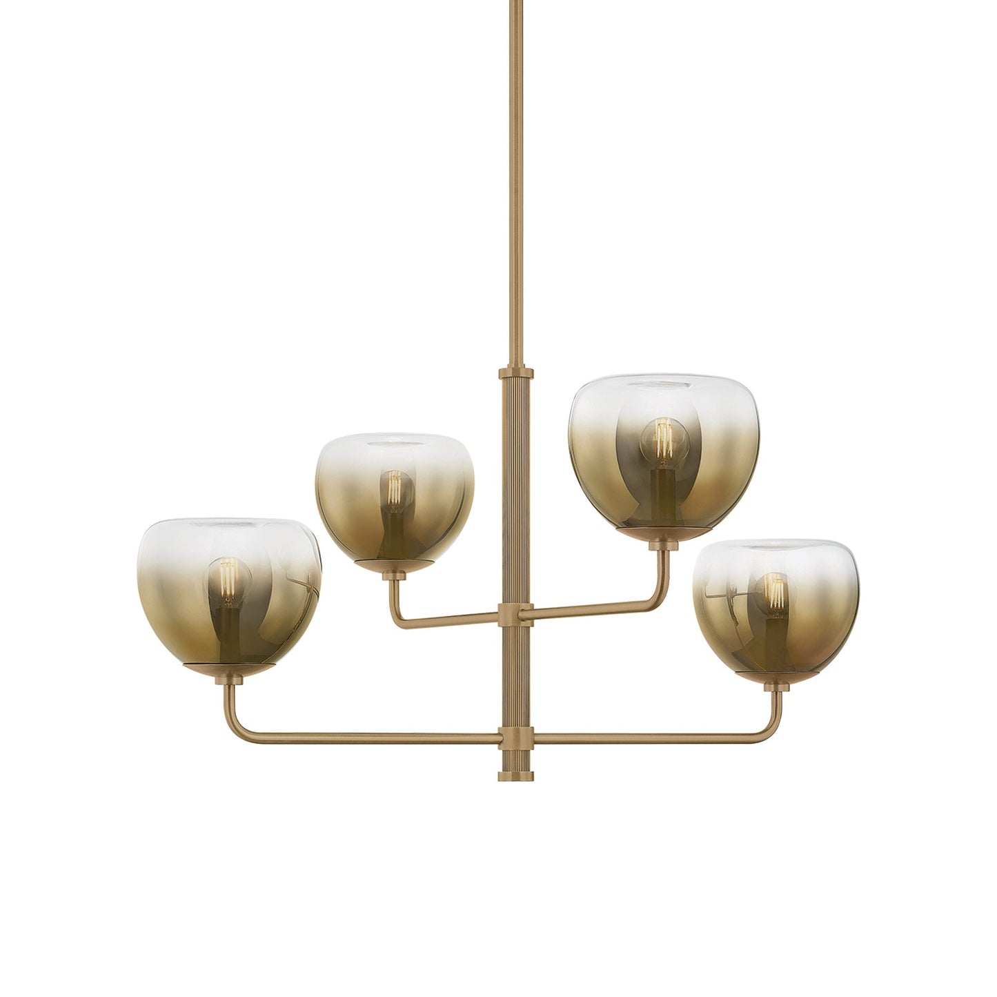 August Chandelier in Detail.