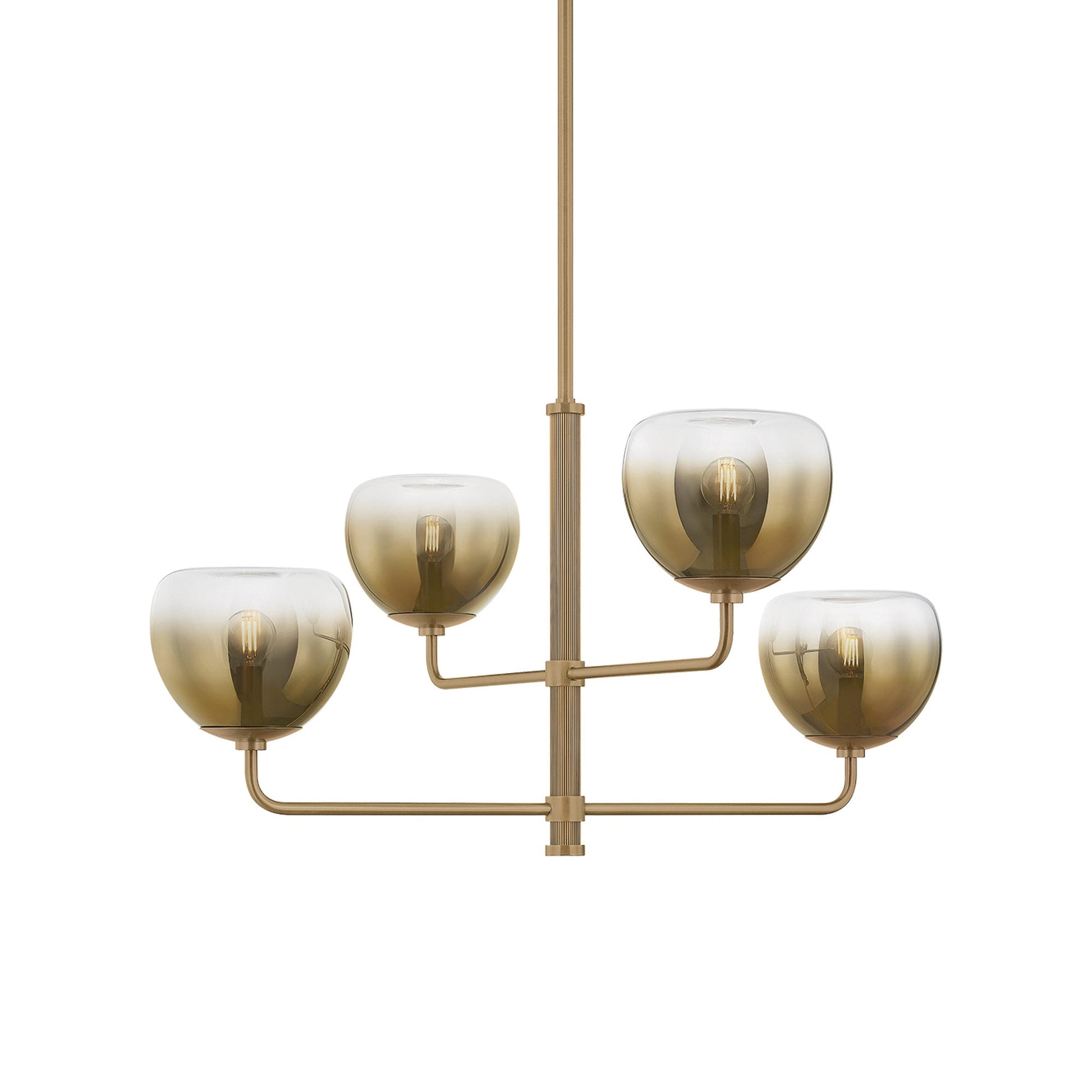 August Chandelier in Detail.