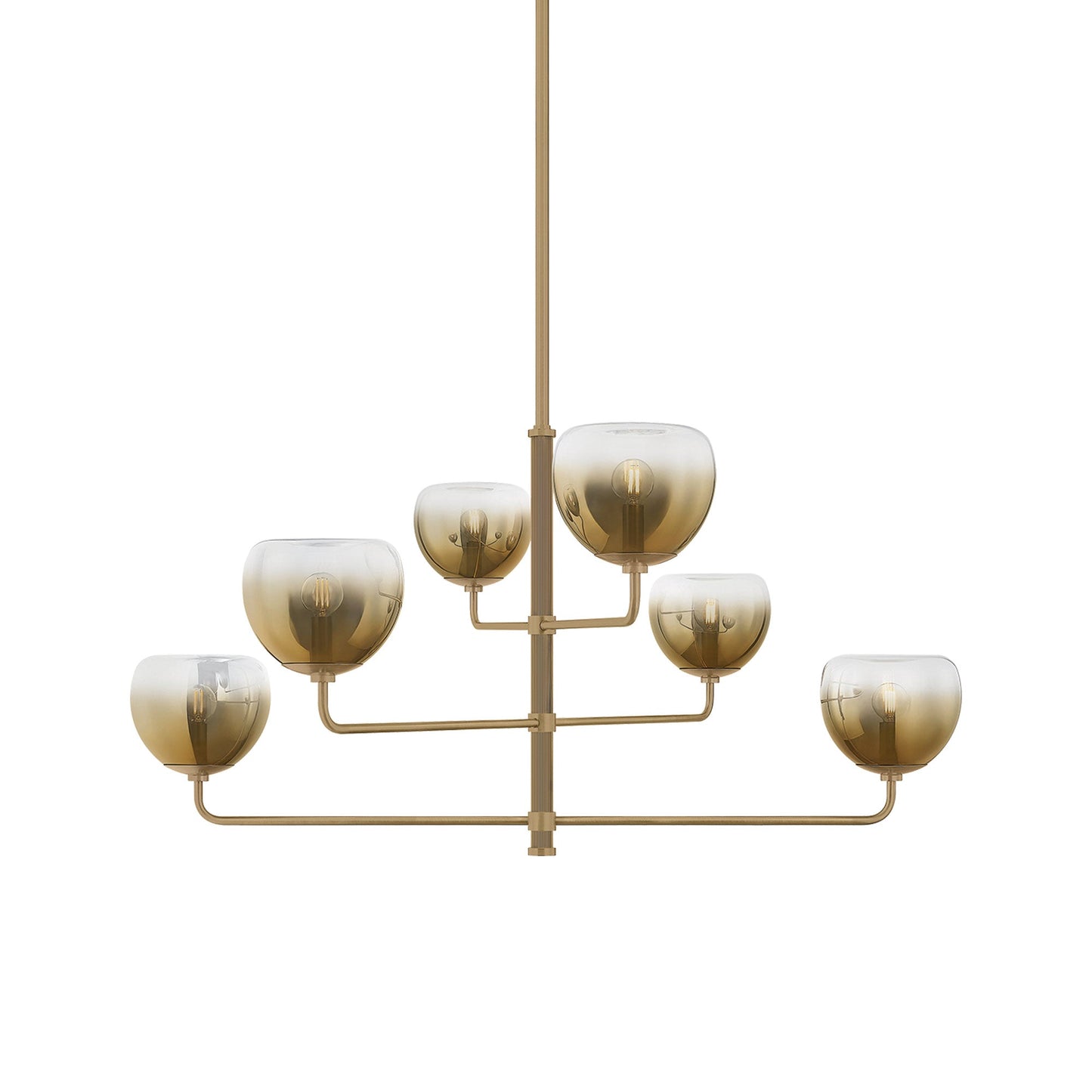 August Chandelier in Detail.