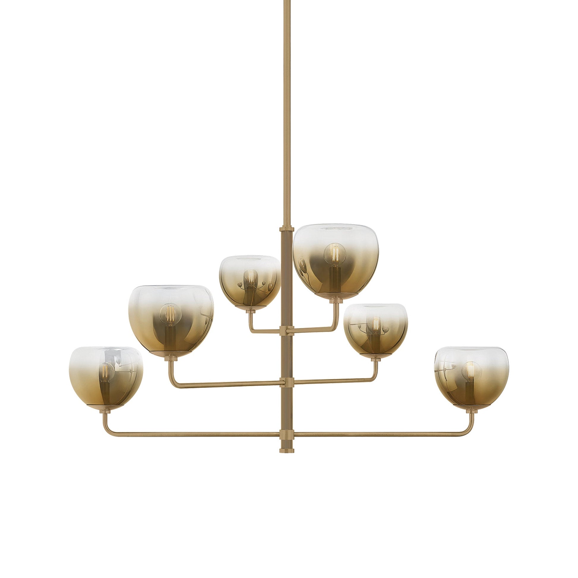 August Chandelier in Detail.