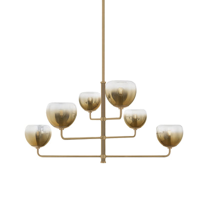 August Chandelier in Detail.