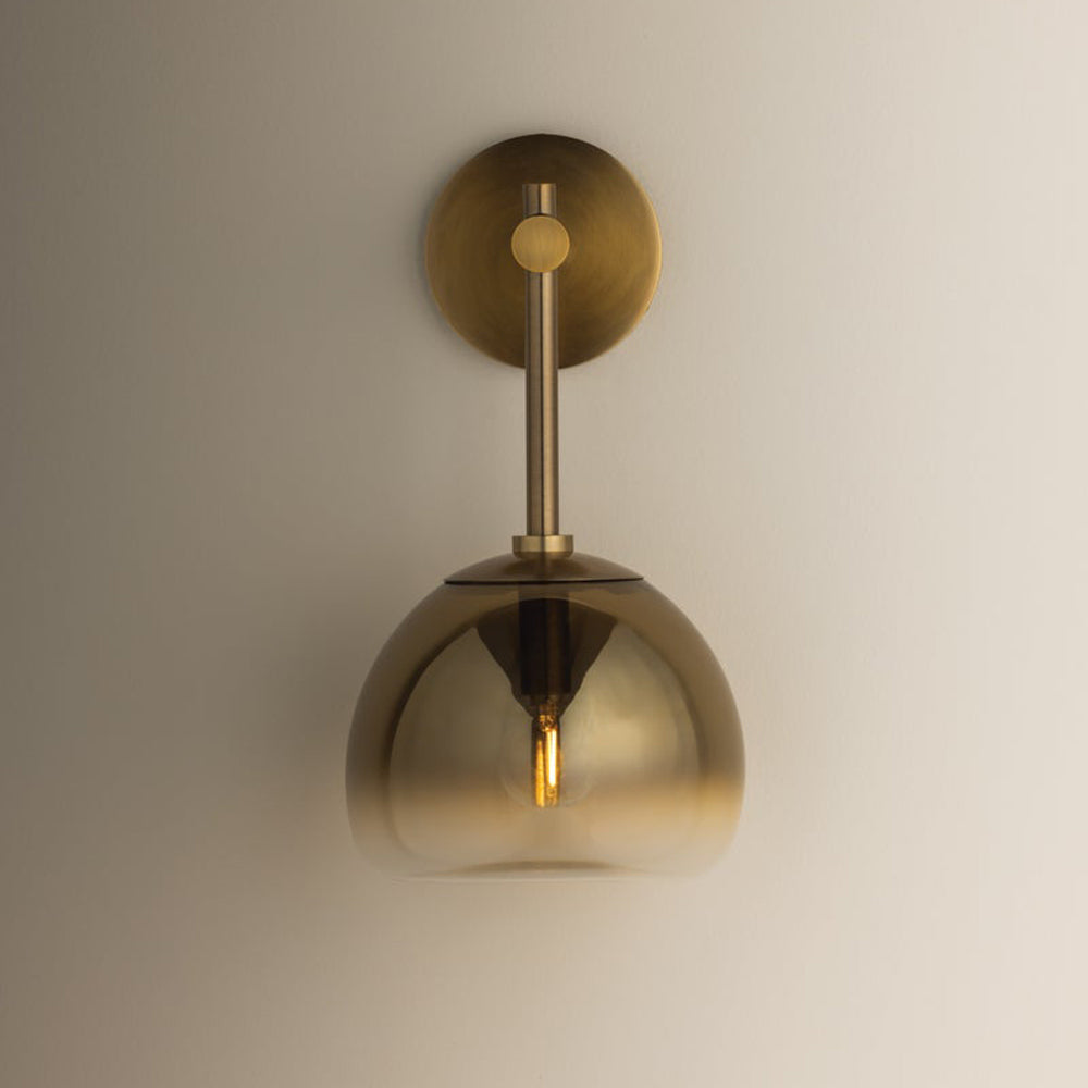 August Wall Light in Detail.