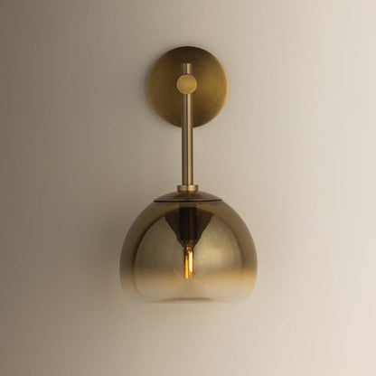 August Wall Light in Detail.