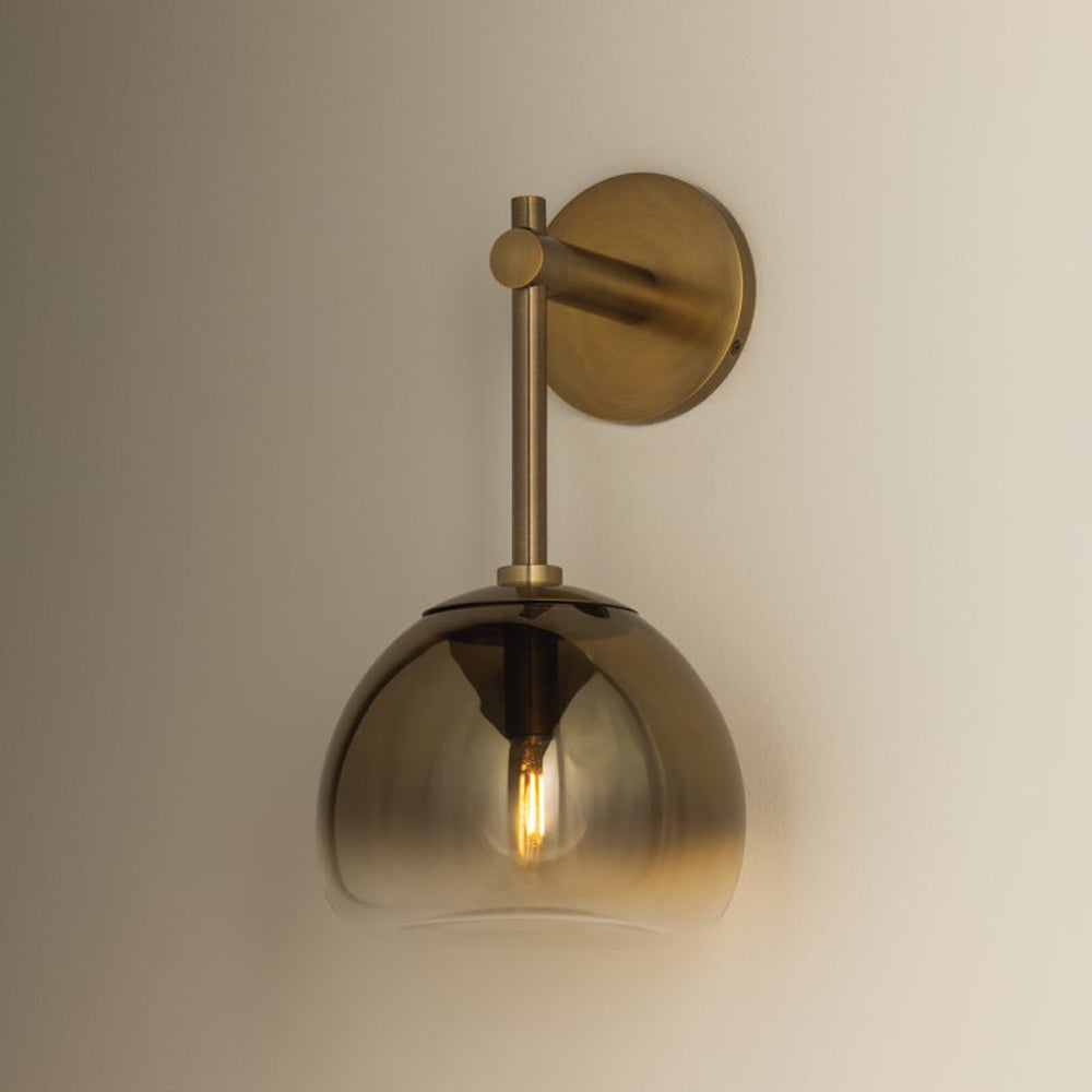 August Wall Light in Detail.