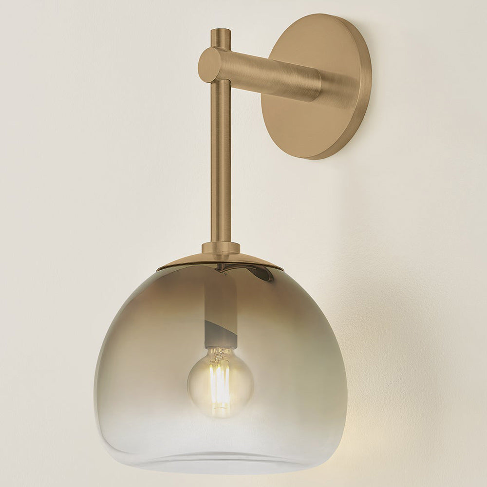 August Wall Light in Detail.