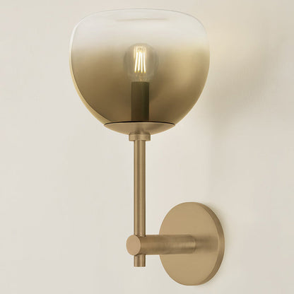 August Wall Light in Detail.