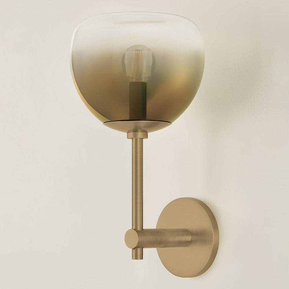 August Wall Light in Detail.