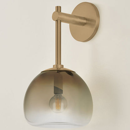 August Wall Light in Detail.