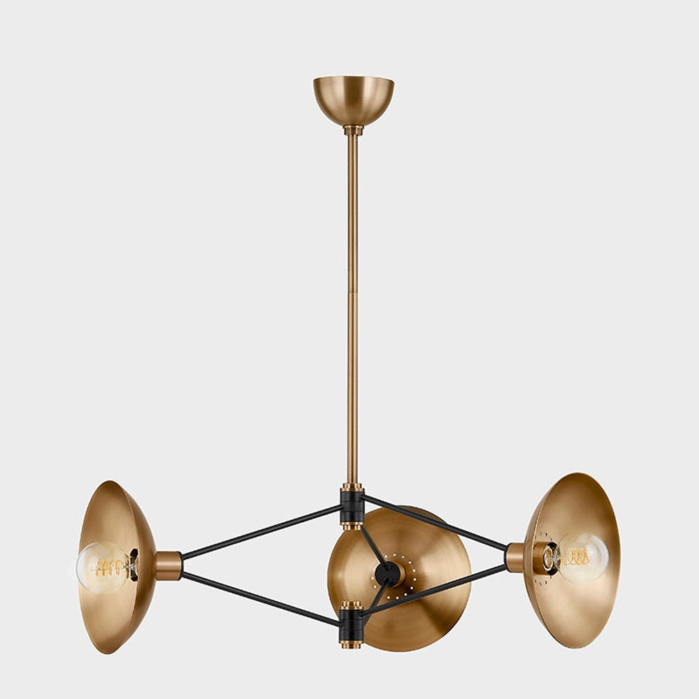 Axel Chandelier in Detail.