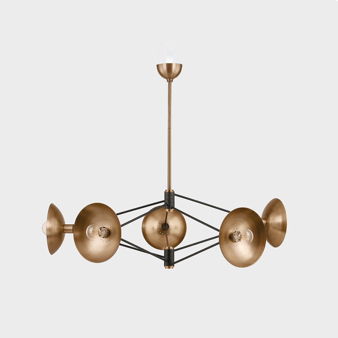 Axel Chandelier in Detail.